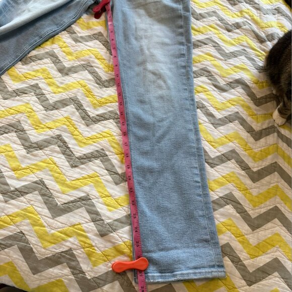 Mother Mid Rise Dazzler Ankle 29 Limited Edition - Light Blue - Picture 4 of 6